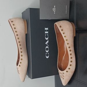 Coach Ballet  Flats